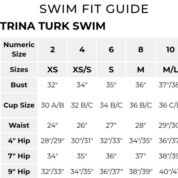 Trina Turk fleury pink black hibiscus flower one piece swimsuit size 14 new - Picture 14 of 14